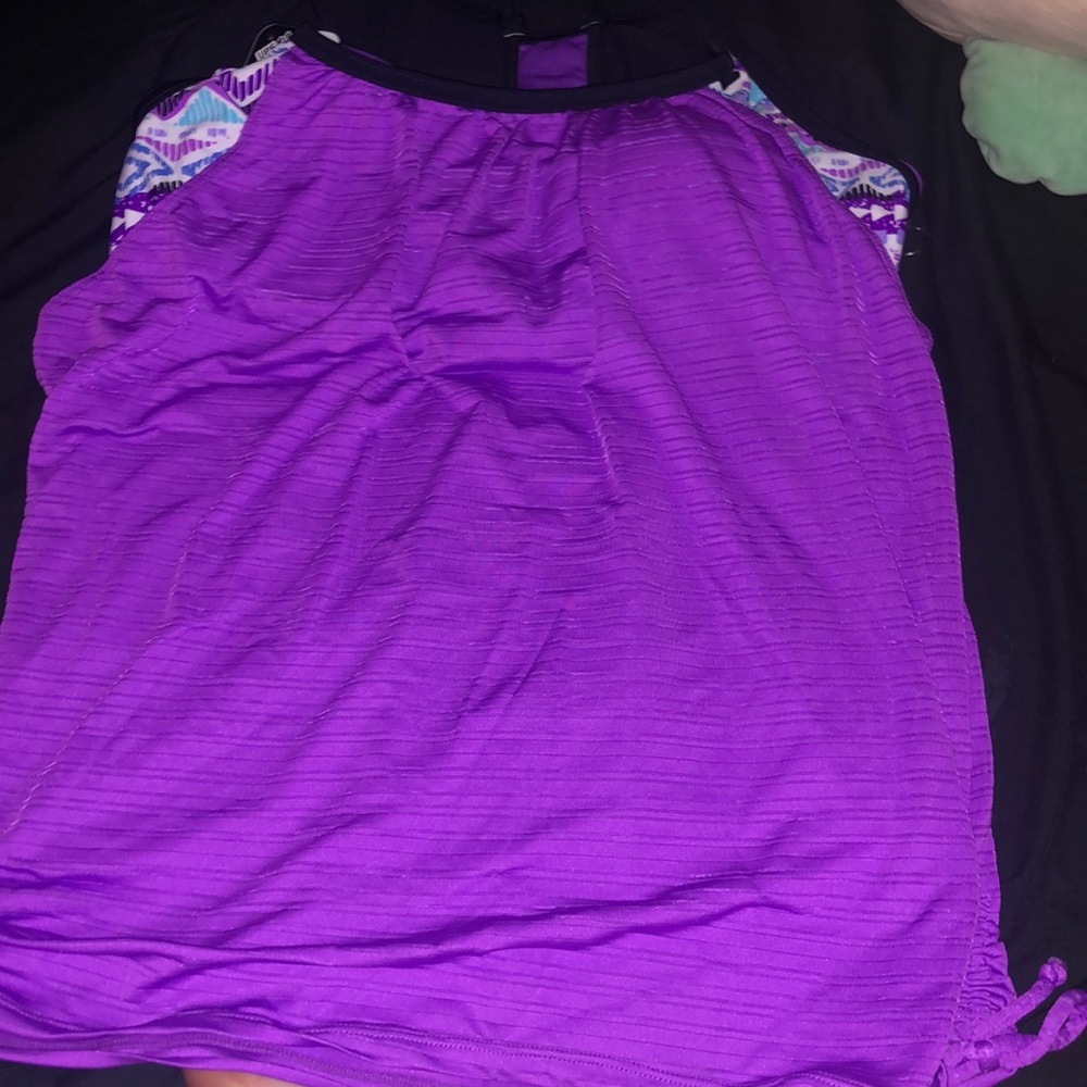 Activewear tank top